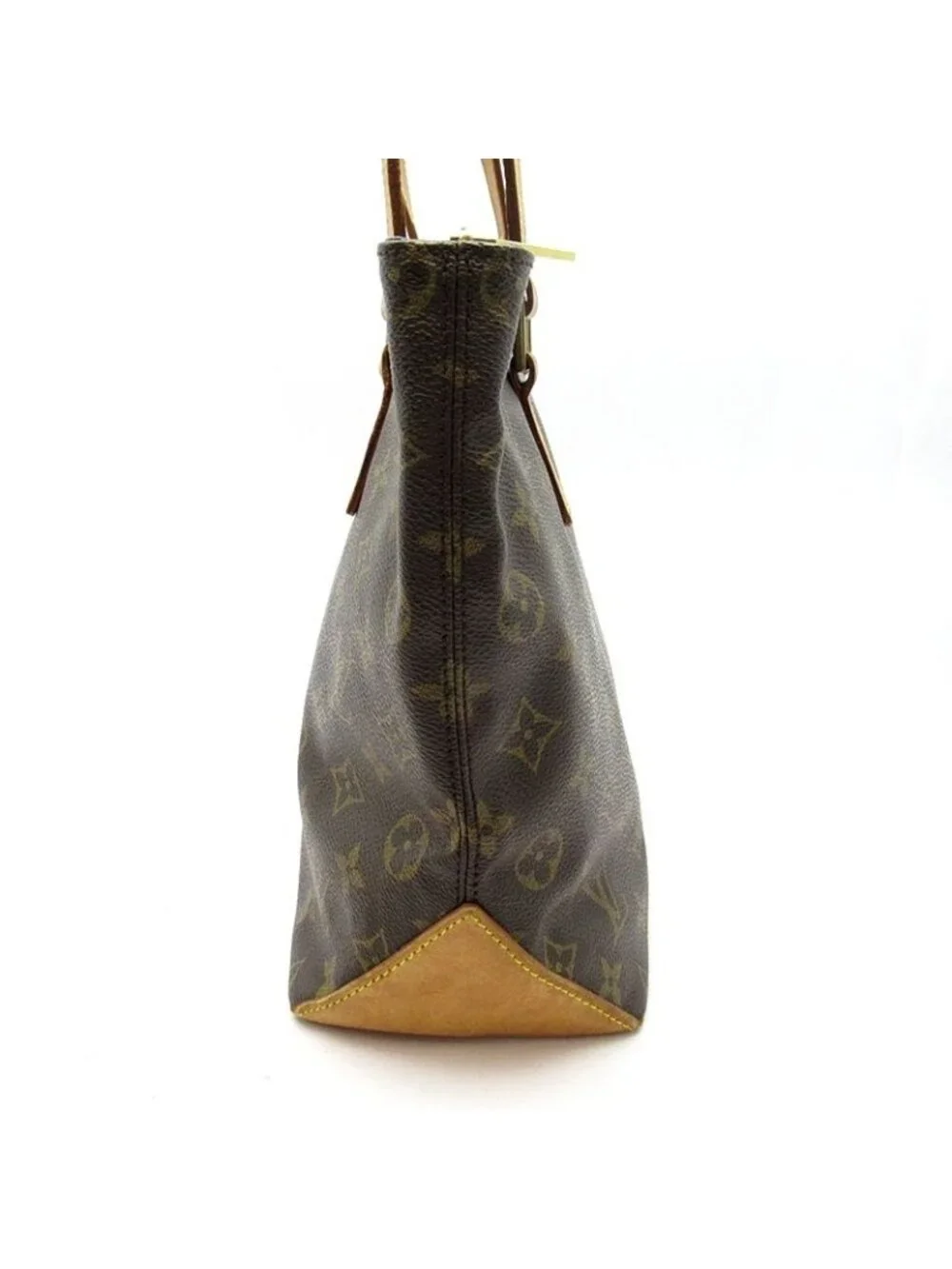 ★SOLD★ Louis Vuitton Cabas Piano Monogram Handbag Brown - Picture 5 of 8